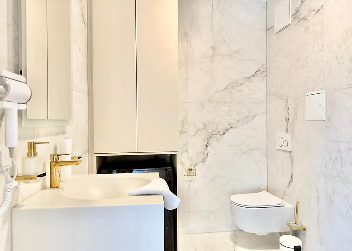 Apartman Luxury Rooftop Legrand With Balcony *