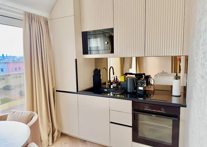 Apartman Luxury Rooftop Legrand With Balcony Bécs