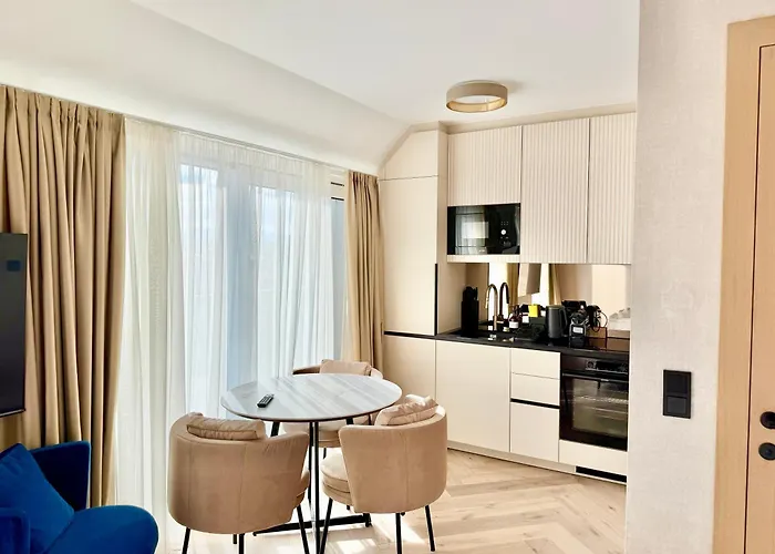 Apartman Luxury Rooftop Legrand With Balcony *
