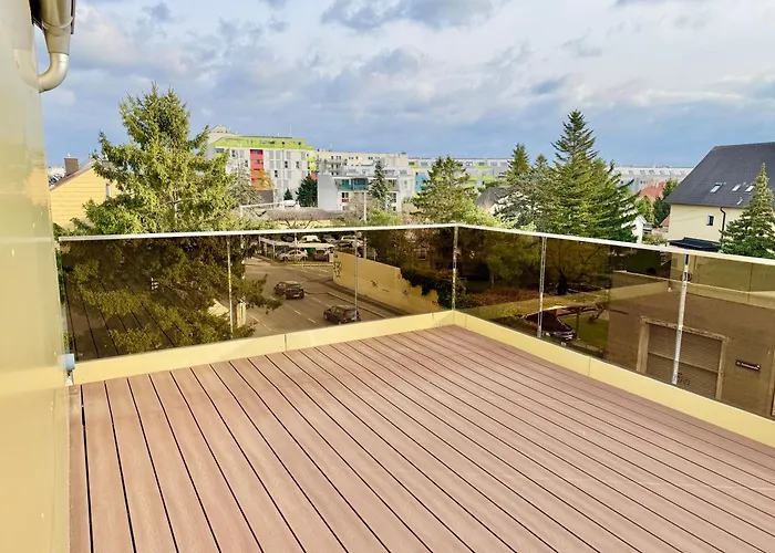 Luxury Rooftop Legrand With Balcony * Bécs