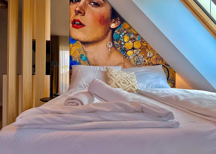 Luxury Rooftop Legrand With Balcony Apartman Bécs