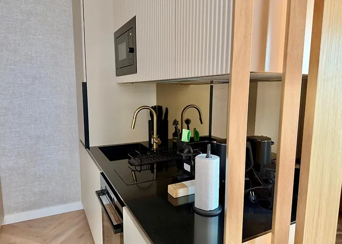 Apartman Luxury Rooftop Legrand With Balcony Bécs