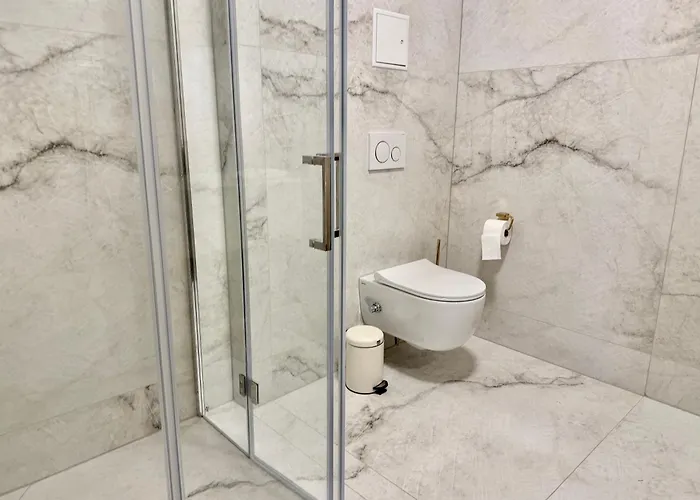 Apartman Luxury Rooftop Legrand With Balcony *