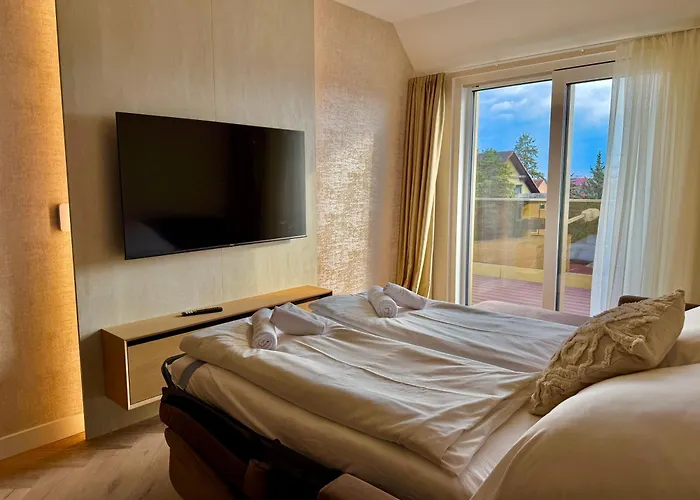 Luxury Rooftop Legrand With Balcony Apartman *