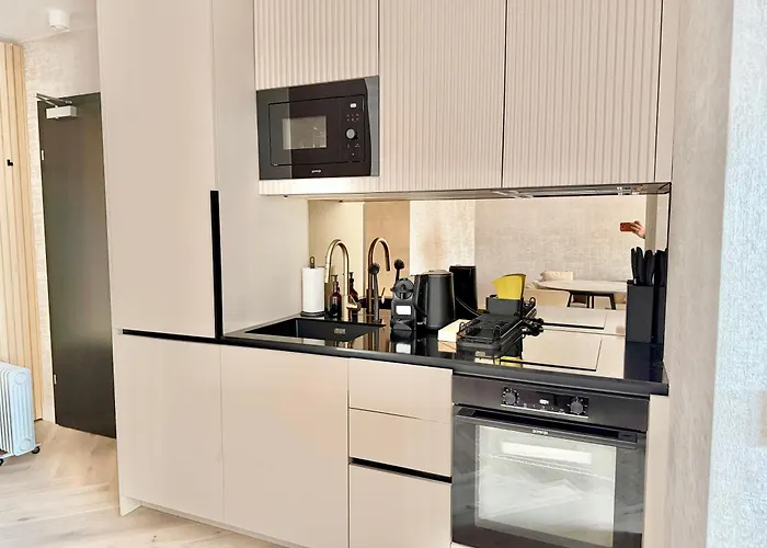 Apartman Luxury Rooftop Legrand With Balcony *