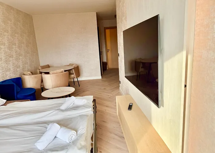 Apartman Luxury Rooftop Legrand With Balcony *