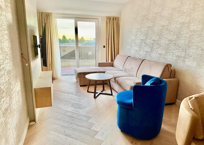 Luxury Rooftop Legrand With Balcony * Bécs