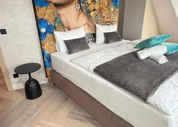 Luxury Rooftop Legrand With Balcony Apartman Bécs